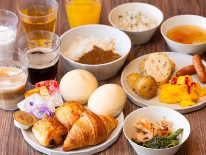 朝食：ザ・セレクトン松本　