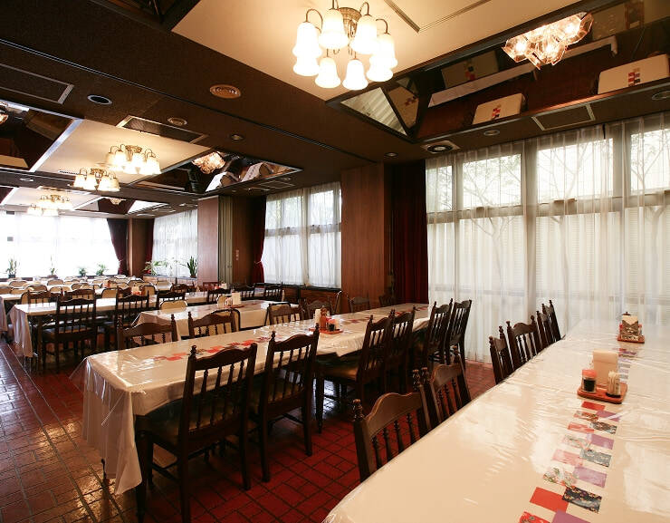 レストラン：ホテルセレクトイン宇都宮 