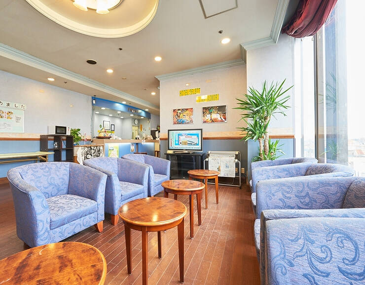ロビー：ホテルセレクトイン青森 
