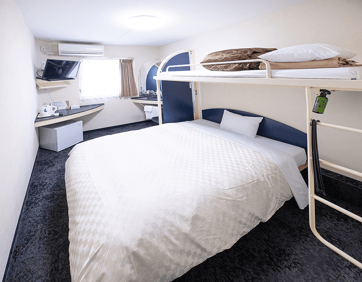 客室：ホテルセレクトイン伊勢崎 