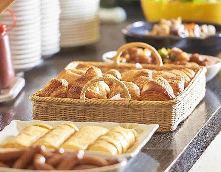 朝食：ホテルセレクトイン西那須野駅前 