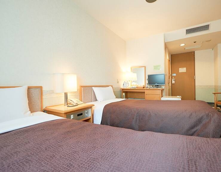 客室：ホテルセレクトイン青森 