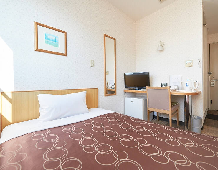 客室：ホテルセレクトイン佐野駅前 