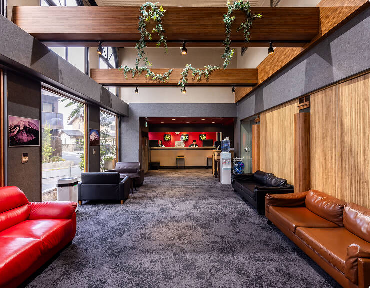 ロビー：ホテルセレクトイン富士御殿場