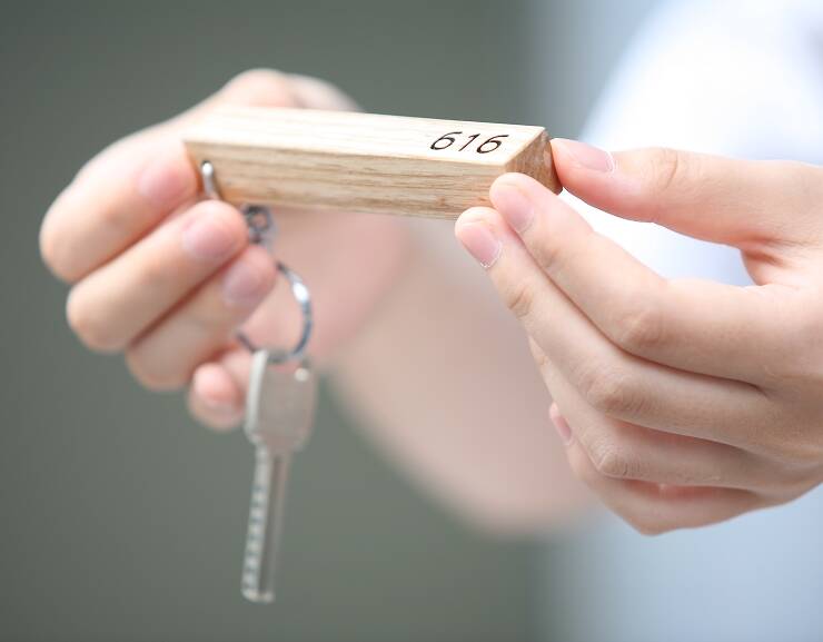 ルームキー：ホテルセレクトイン青森 