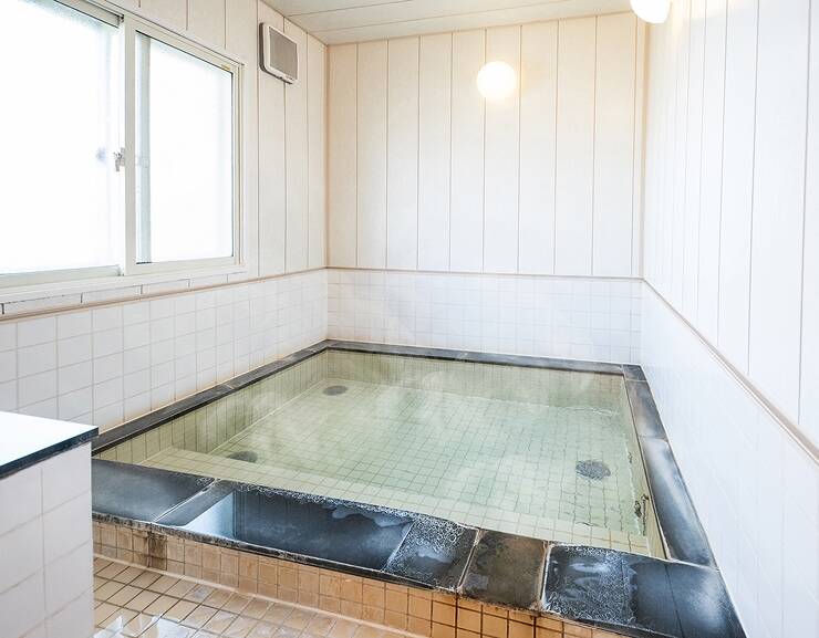 大浴場：ホテルセレクトイン伊勢崎 