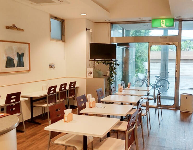 レストラン：ホテルセレクトイン名古屋岩倉前