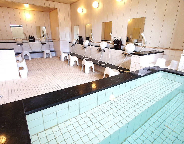 大浴場：ホテルセレクトイン浜松駅前