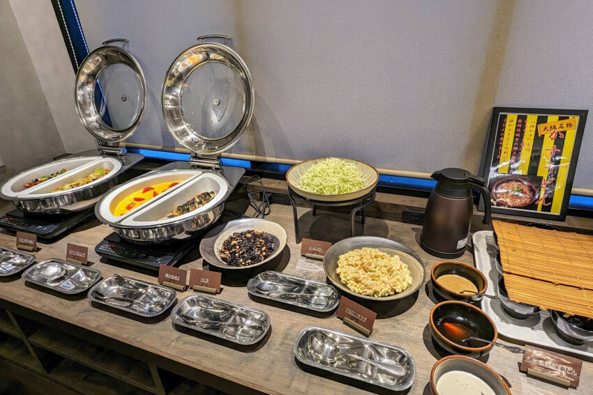 朝食：ザ・セレクトン東大阪長田駅前　