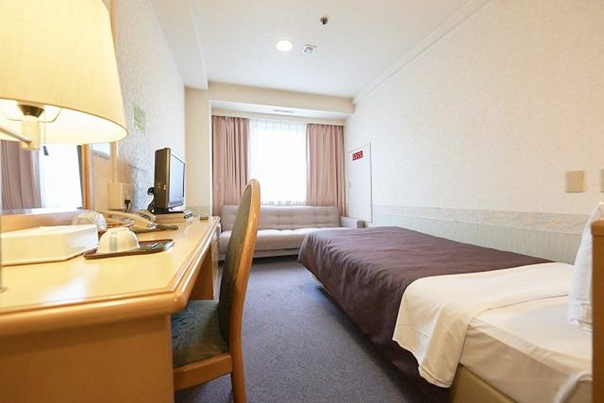 シングル:ホテルセレクトイン青森