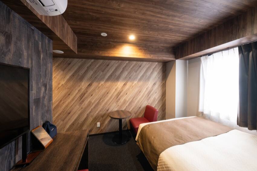 デラックスダブルルーム：ザ・セレクトン松本　