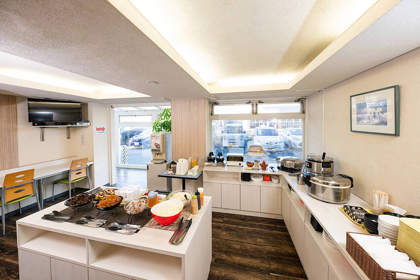 レストラン：ホテルセレクトイン伊勢崎