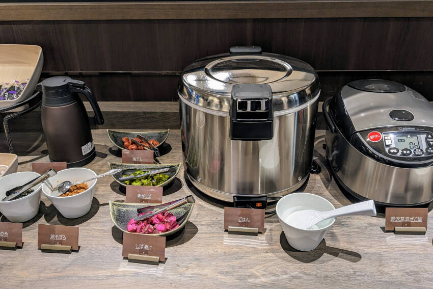 朝食：ザ・セレクトン東大阪長田駅前　