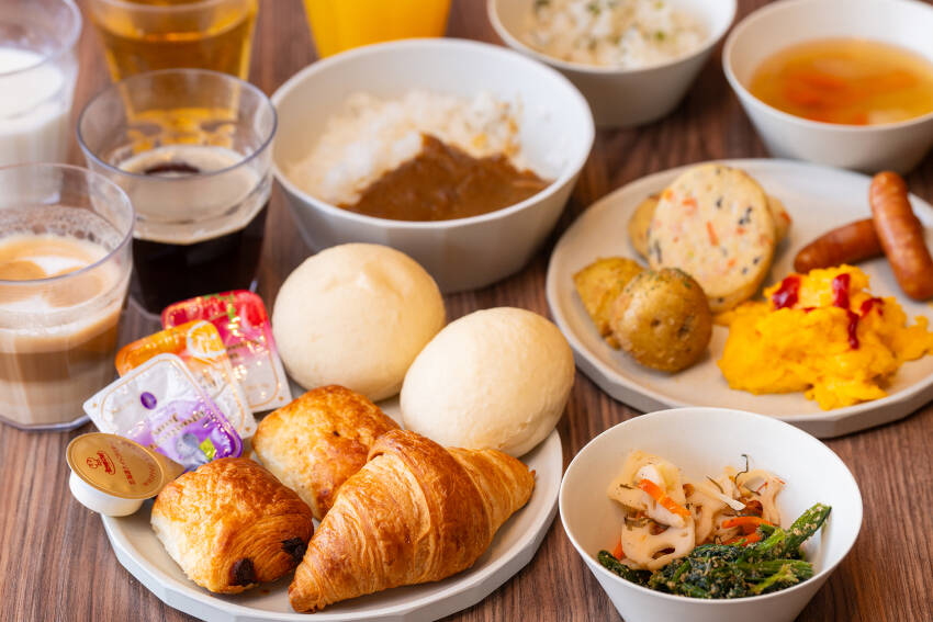 朝食：ザ・セレクトン松本　