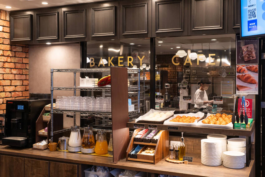 朝食：ザ・セレクトン松本　