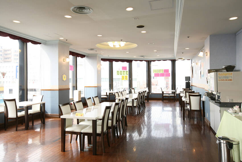 レストラン:ホテルセレクトイン青森