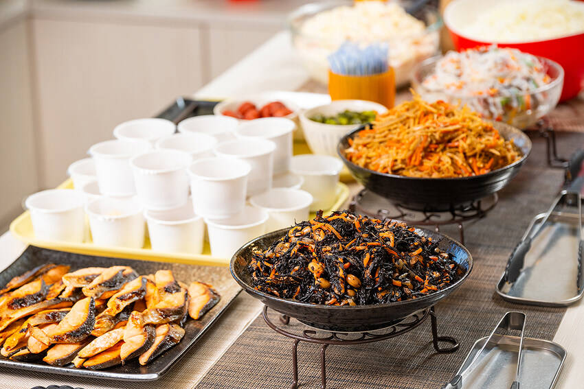 朝食：ホテルセレクトイン伊勢崎