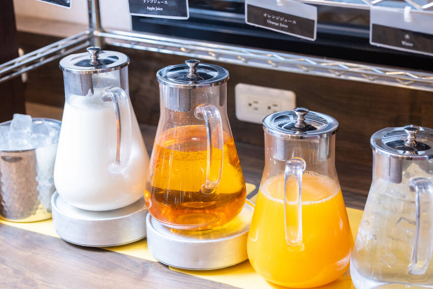 朝食：ザ・セレクトン松本　