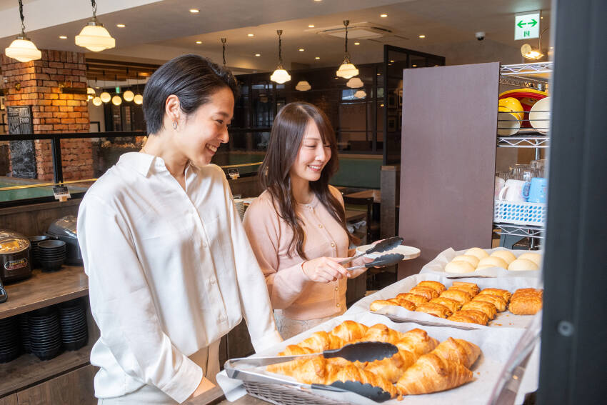 朝食：ザ・セレクトン松本　