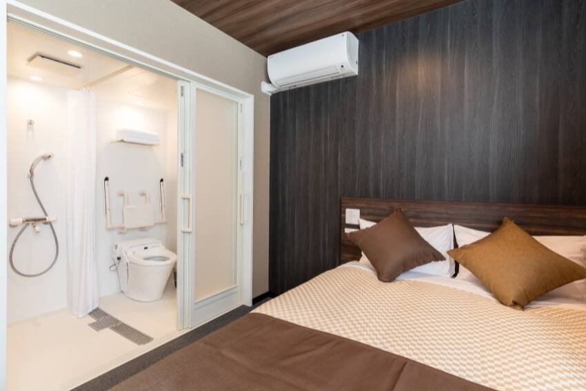 客室：ザ・セレクトン富士山御殿場インター