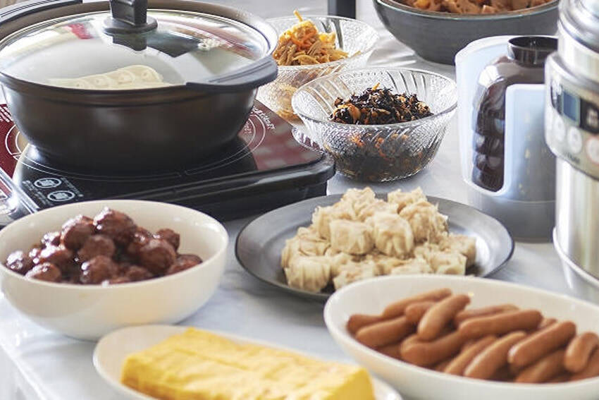 朝食：ホテルセレクトイン佐野駅前