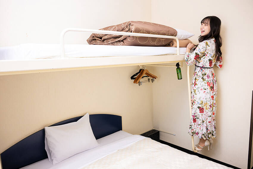 ファミリールーム：ホテルセレクトイン伊勢崎