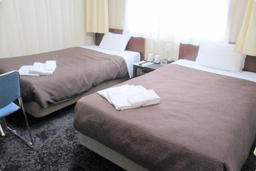 ツイン：ホテルセレクトイン島田駅前