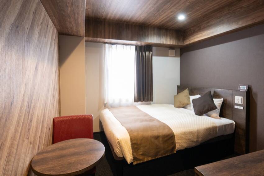 デラックスダブルルーム：ザ・セレクトン松本　