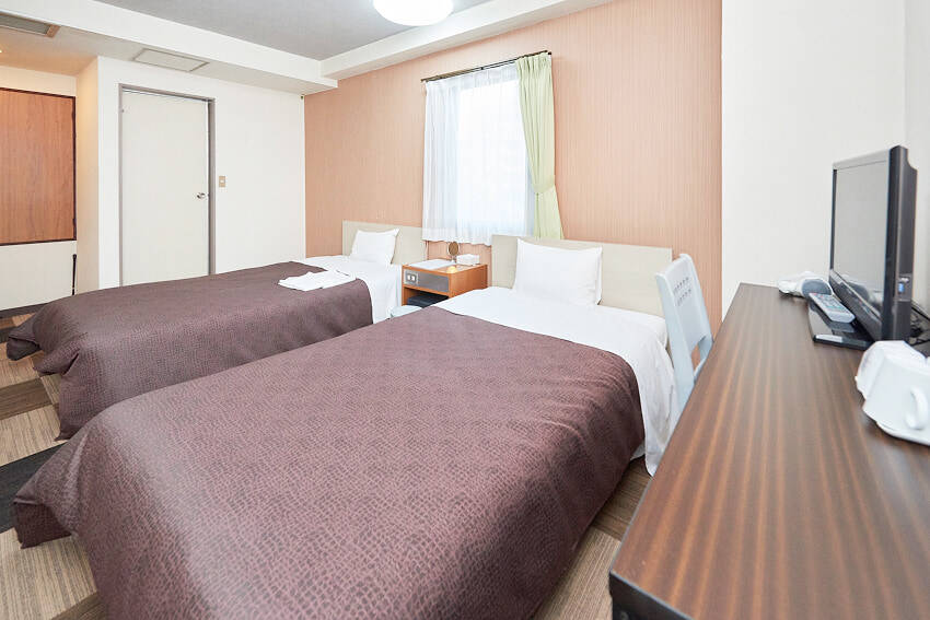 スタンダードツイン：ホテルセレクトイン宇都宮