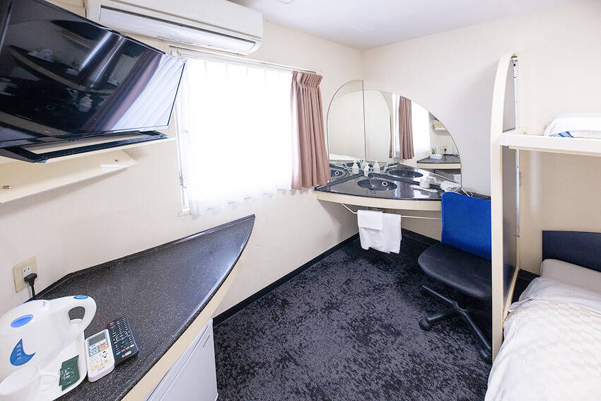 ファミリールーム：ホテルセレクトイン伊勢崎