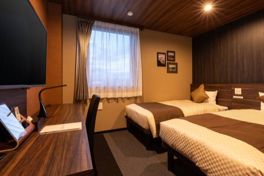 客室：ザ・セレクトン富士山御殿場インター