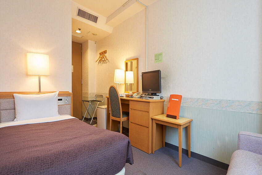 シングル:ホテルセレクトイン青森