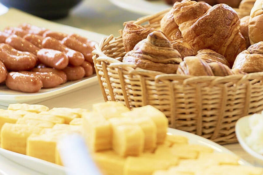 朝食:ホテルセレクトイン青森