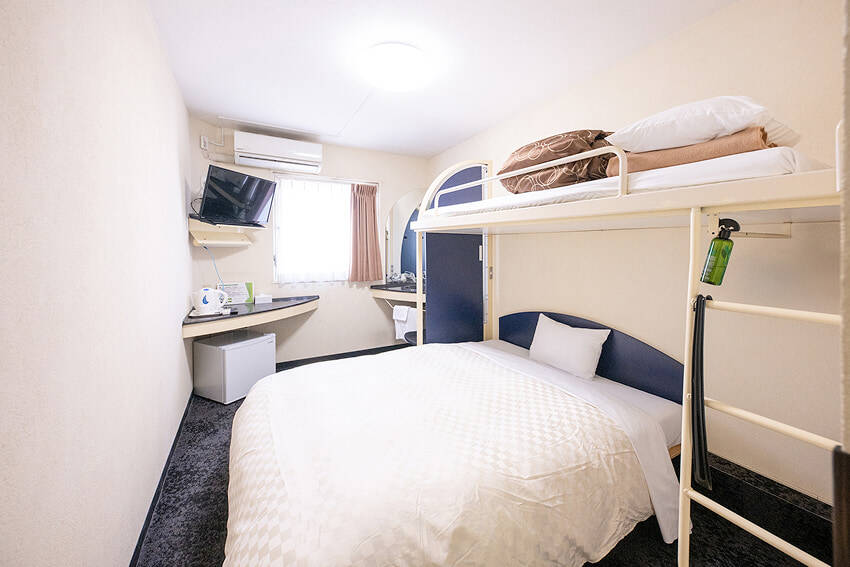 ファミリールーム：ホテルセレクトイン伊勢崎