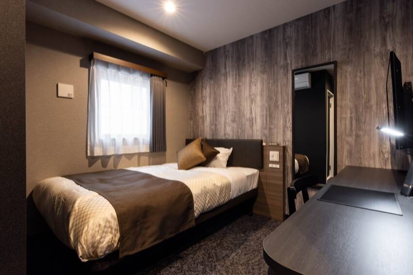 スタンダードシングルルーム：ザ・セレクトン東大阪長田駅前　