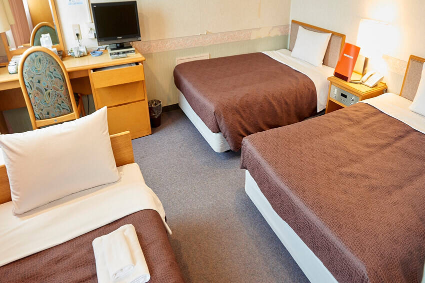 トリプル:ホテルセレクトイン青森