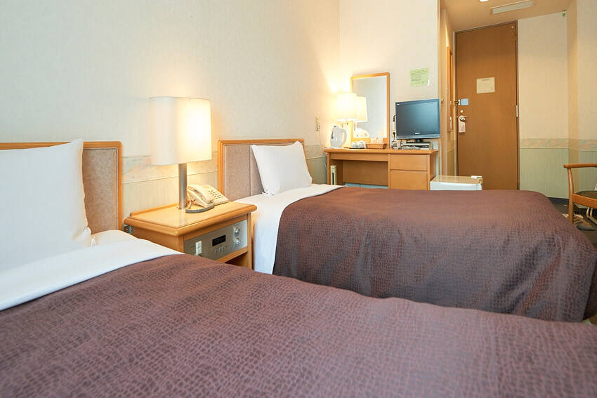 ツイン:ホテルセレクトイン青森