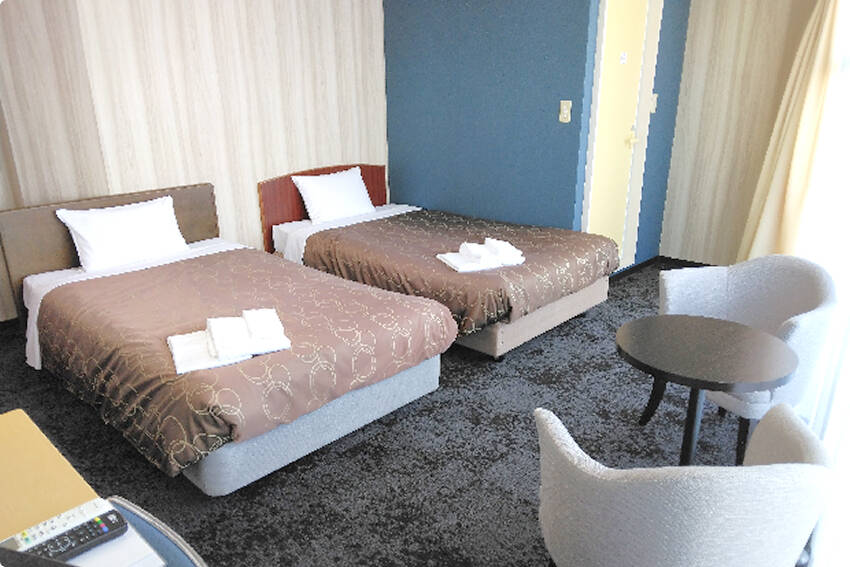 デラックスツイン：ホテルセレクトイン島田駅前