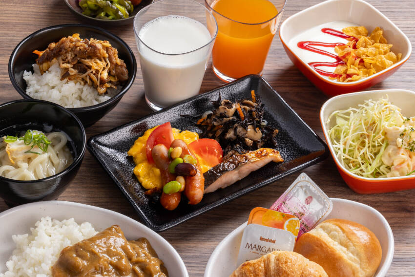 朝食：ザ・セレクトン東大阪長田駅前　