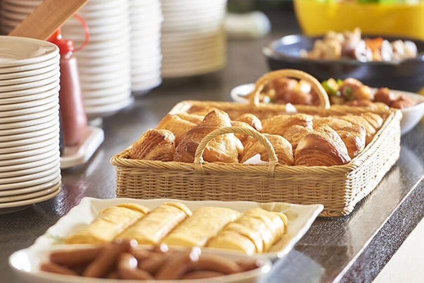 朝食：ホテルセレクトイン西那須野駅前