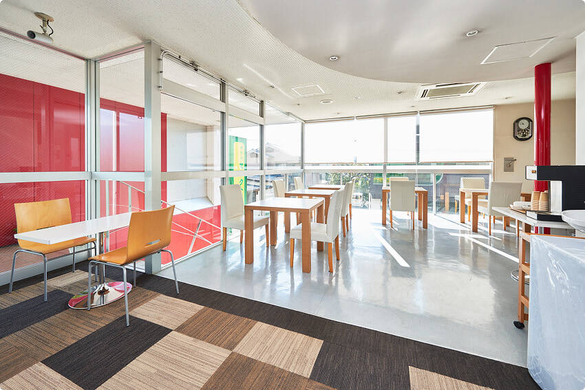 レストラン：ホテルセレクトイン佐野駅前