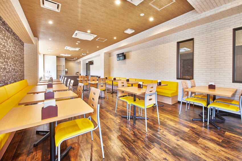 レストラン内観：ザ・セレクトン大宮快速・北本駅前