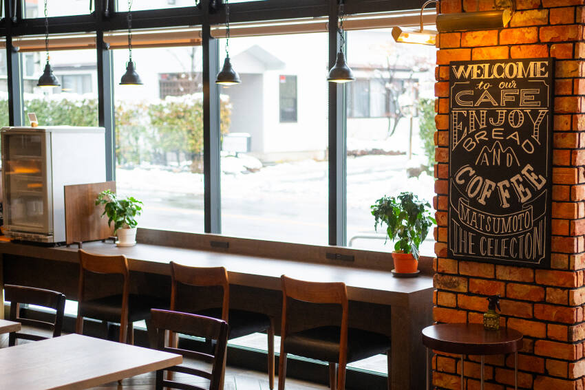 レストラン：ザ・セレクトン松本　