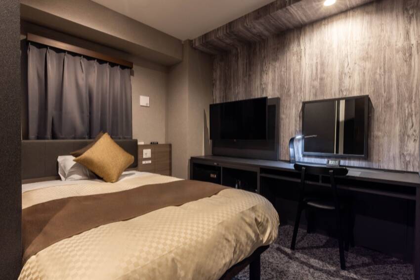 エコノミーシングルルーム：ザ・セレクトン東大阪長田駅前　