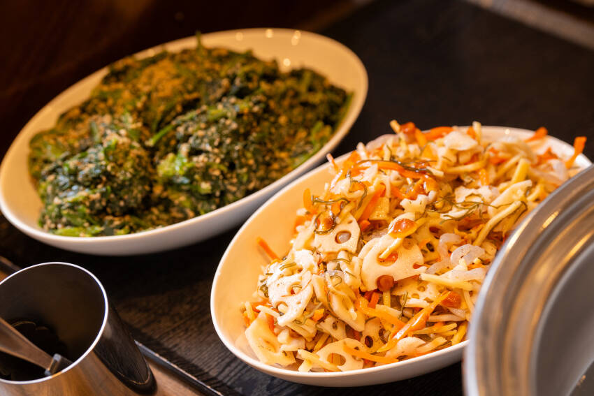 朝食：ザ・セレクトン松本　