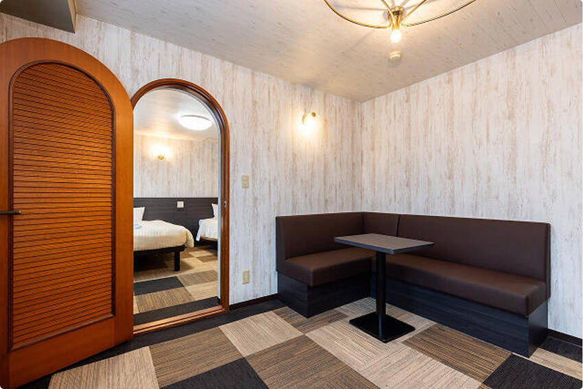 コネクティングルーム