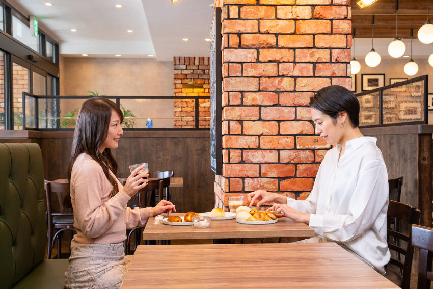 朝食：ザ・セレクトン松本　