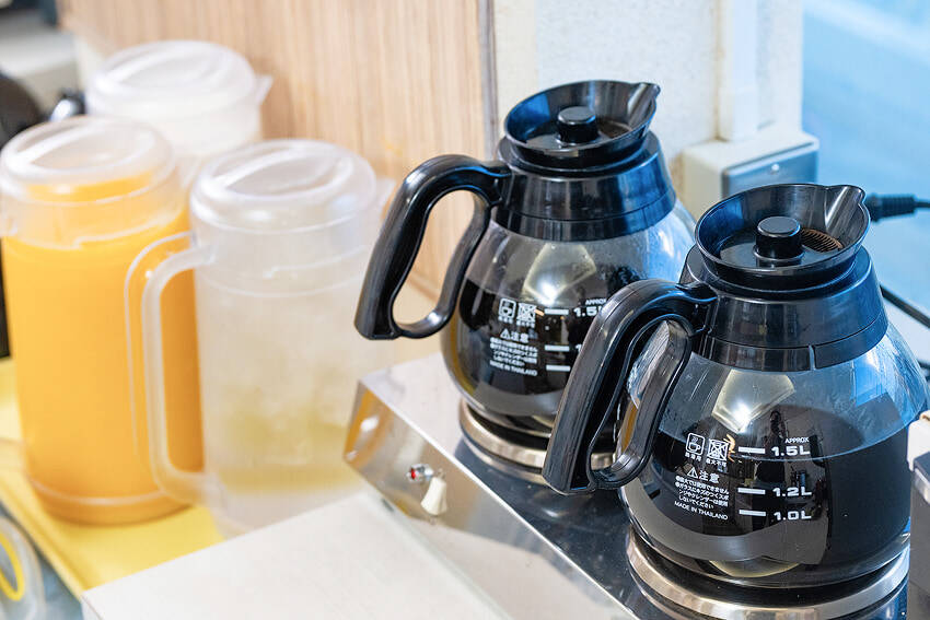 朝食：ホテルセレクトイン伊勢崎