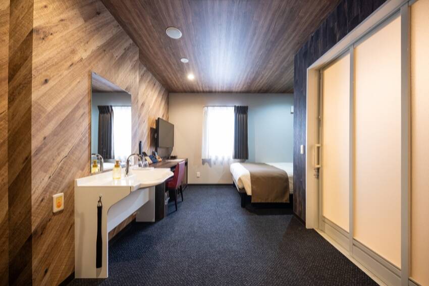 ユニバーサルルーム：ザ・セレクトン松本　