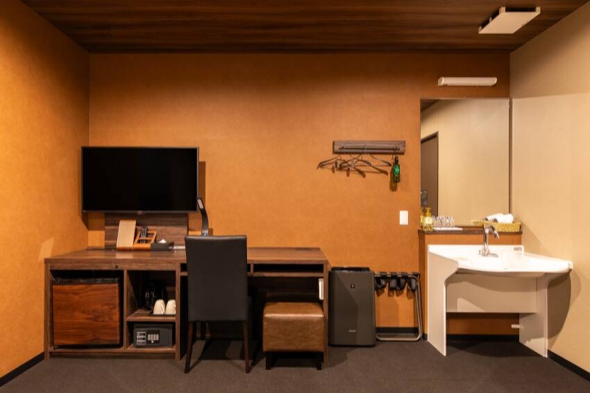 客室：ザ・セレクトン富士山御殿場インター